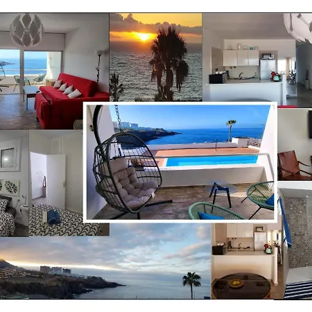 En Primera Linea De Mar Y Piscina - Azur - El Ancla - - Costa Adeje Apartment