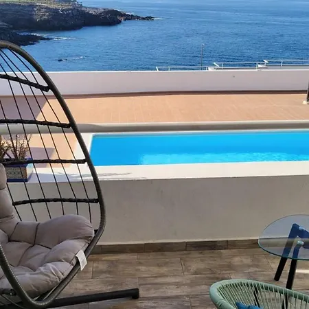 En Primera Linea De Mar Y Piscina - Azur - El Ancla - - Costa Adeje Callao Salvaje