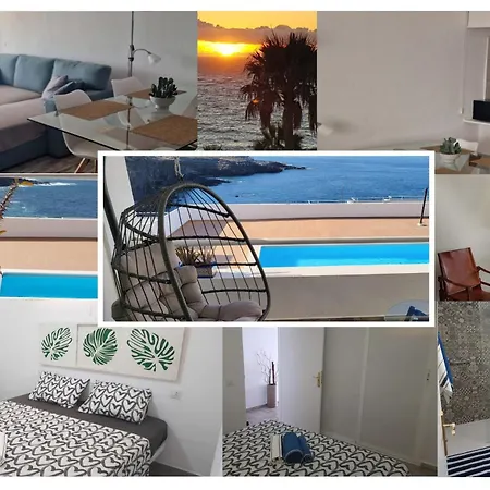Appartement En Primera Linea De Mar Y Piscina - Azur - El Ancla - - Costa Adeje